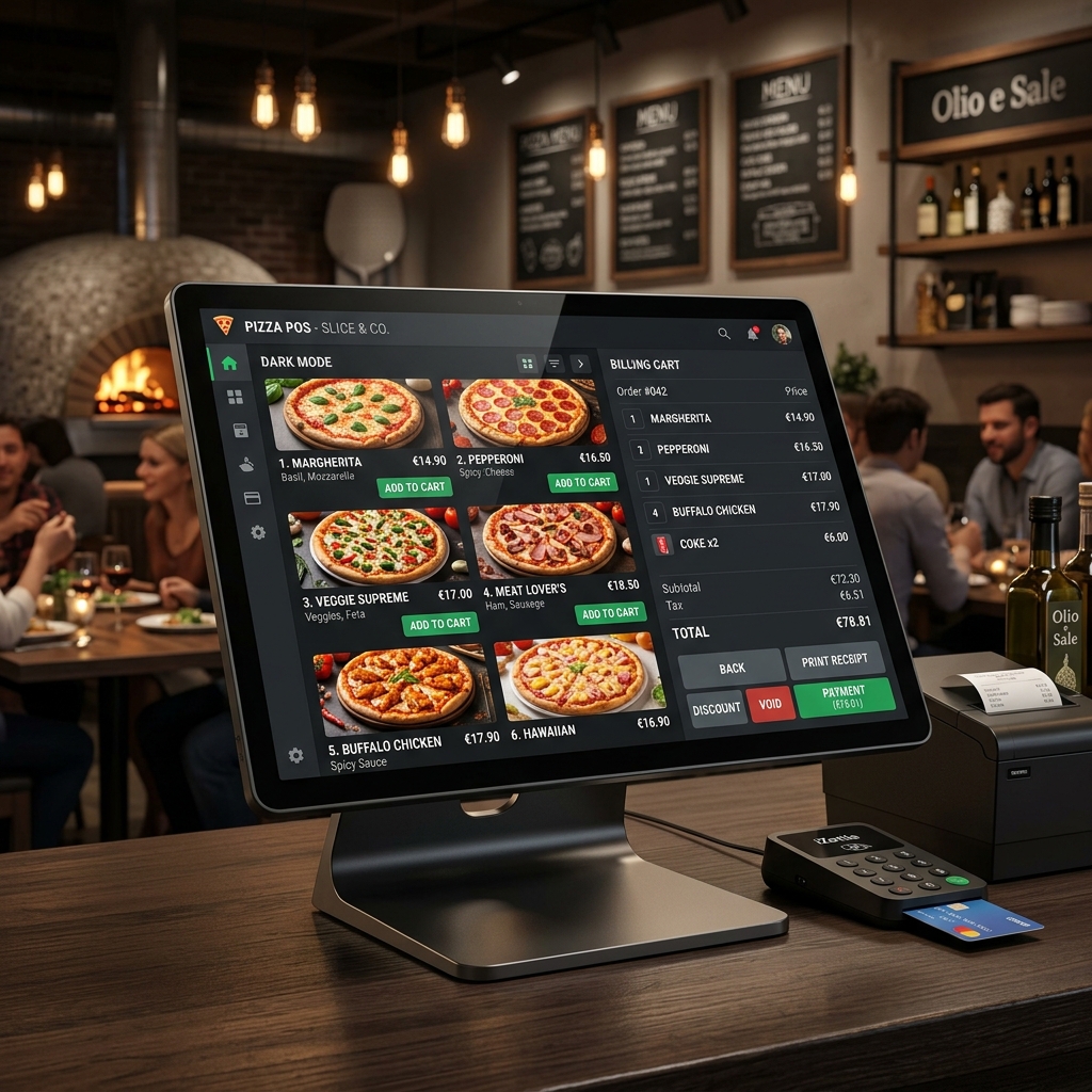POS Computer Terminal